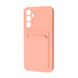 Чохол WAVE Colorful Pocket Samsung Galaxy A25 Pale Pink 777-00177 фото 1