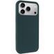 Силіконовий чохол Silk Full Protective для Apple iPhone 17 Pro / 18 Pro (6.3") Forest green 777-10014 фото