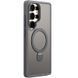 Чохол Ummi Colorful with Magnetic Fit HQ Ring для Samsung Galaxy S26 Ultra Grey ILSO-00000085488-3 фото