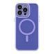 Чохол TPU+PC Magnetic Matte Camera Lens with Magsafe для iPhone 14 Pro Purple 757-00260 фото