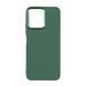 Чохол Silicone Cover Metal frame для Xiaomi Redmi 12 Army green 208-03527 фото