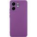 Чохол TPU GETMAN Liquid Silk Full Camera для Infinix Smart 9 4G / Hot 50i Фіолетовий / Grape ILSO-00000077918-19 фото