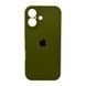 Силиконовый чехол с закрытой камерой для iPhone 17 Army Green 666-04198 фото