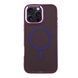 Чохол Space Magnetic Color з Magsafe для iPhone 16 Pro Max Темно-фіолетовий 214-01412 фото