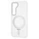 Чехол WAVE Attraction Case with Magnetic Ring для Samsung Galaxy S23 White 656-05586 фото