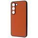 Чехол PRC Leather Case Samsung Galaxy S23 Orange 777-01269 фото