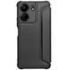 Кожаный чехол-книжка GETMAN Razor (PU) для Xiaomi Redmi 13C / Poco C65 Black 777-07695 фото 2