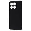 Силиконовый чехол 0.5 mm Black Matt Honor X8a