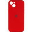 Силіконовий чохол з закритою камерою для iPhone 15 Red 666-01016 фото