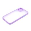 Силіконовий чохол з закритою камерою Avenger Totu для iPhone 12 Pro Purple 208-00685 фото