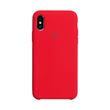 Силиконовый чехол для iPhone X/XS Red 208-00103 фото