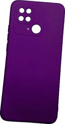 Чохол Cosmiс Soft Case Glass Cam для Poco C40 Purple 666-00169 фото