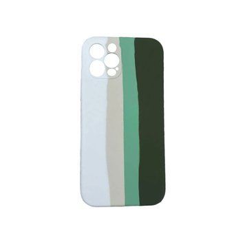 Силиконовый чехол Rainbow для iPhone 12 Pro Max 11 888-00095 фото