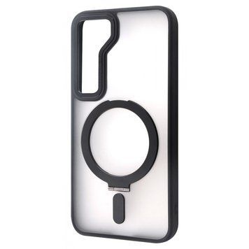 Чехол WAVE Attraction Case with Magnetic Ring для Samsung Galaxy S23 Black 656-05587 фото