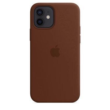 Силіконовий чохол для iPhone 12 Mini Brown 208-00421 фото