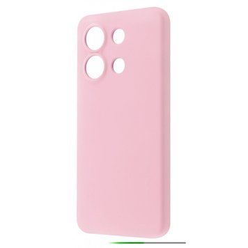 Чехол WAVE Full Silicone Cover для Xiaomi Redmi Note 13 Pro 4G/Poco M6 Pro 4G/Redmi Note 14s Pink sand 656-07610 фото