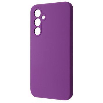 Чохол WAVE Full Silicone Cover для Samsung Galaxy A54 Purple 656-07035 фото