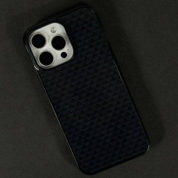 Чохол Gloss Elite Carbonique Magnetic для iPhone 15 Pro Max Piramid Black 208-06248 фото