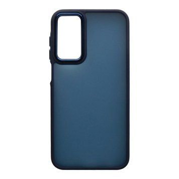Чохол TPU+PC Space II Color Matte для Samsung Galaxy A05s (A057) Dark Blue 757-00661 фото