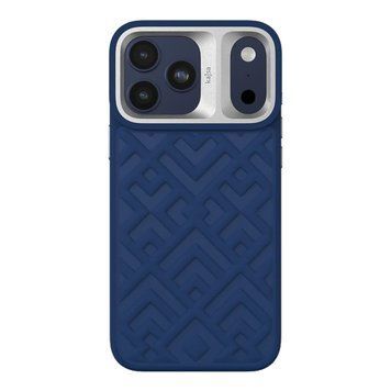 Чохол Kajsa Briquette Collection Rhombus with MagSafe для iPhone 17 Pro Blue B-Ring 2020000509394 фото