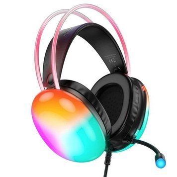 Наушники HOCO W109 Rich gaming headphones Black 656-00943 фото
