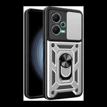 Чохол Armor Guard Shield для Xiaomi Redmi Note 12 5G Silver 555-00107 фото