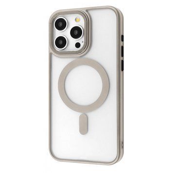 Чохол Proove Blur Case with Magnetic Ring iPhone 15 Pro Natural Titanium 656-04215 фото