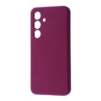 Чохол WAVE Full Silicone Cover для Samsung Galaxy S25 Plus Plum 656-07260 фото