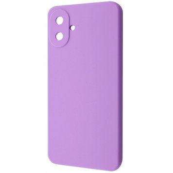 Чохол WAVE Full Silicone Cover для Samsung Galaxy A07 Purple 656-06885 фото