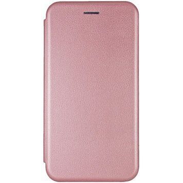 Шкіряний чохол-книжка Classy для Xiaomi Redmi 12C Rose Gold 777-05785 фото