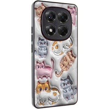 Чохол TPU+PC Prisma Fluffie для Xiaomi Redmi Note 14 Pro 4G Kittens 777-03933 фото