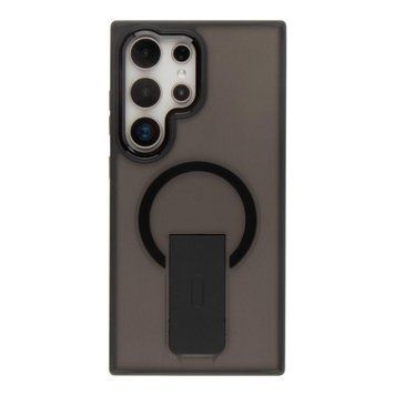 Чехол TPU+PC FlexGuard Magnetic Ring Stand для Samsung Galaxy S24 FE 5G (S721) Black 757-00461 фото