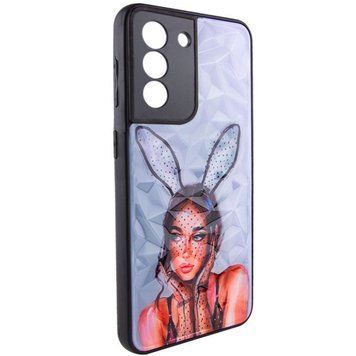 TPU+PC чехол Prisma Ladies для Samsung Galaxy S22 Rabbit 777-07346 фото