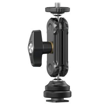 Шарнірне кріплення Ulanzi R098 Double Ball Heads with Code Shoe Mount (UV-2954 R098) 2954 фото