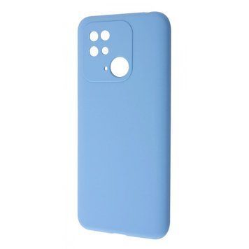 Чохол WAVE Full Silicone Cover для Xiaomi Redmi 10C Azure 656-07410 фото