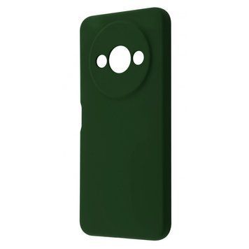 Чохол WAVE Full Silicone Cover для Xiaomi Redmi A3 Cyprus green 656-07510 фото