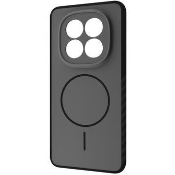 Чехол Proove Softline Case with Magnetic Ring Xiaomi Redmi Note 15 4G Black PCLCXRN1542 фото