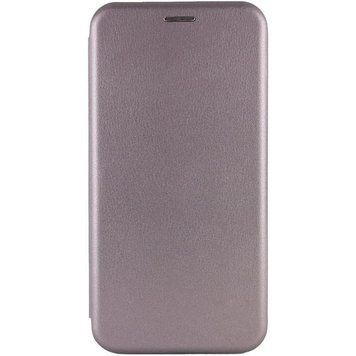 Кожаный чехол-книжка Classy для Xiaomi Redmi 12 Grey 777-05735 фото