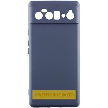 Чохол TPU GETMAN Liquid Silk Full Camera для Google Pixel 9 Pro Синій / Midnight Blue ILSO-00000080992-11 фото