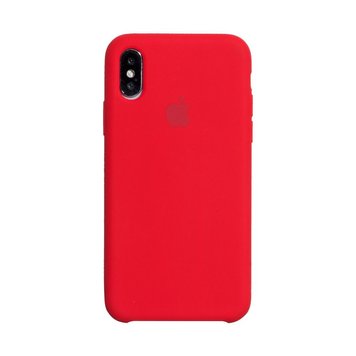 Силіконовий чохол для iPhone X/XS Red 208-00103 фото