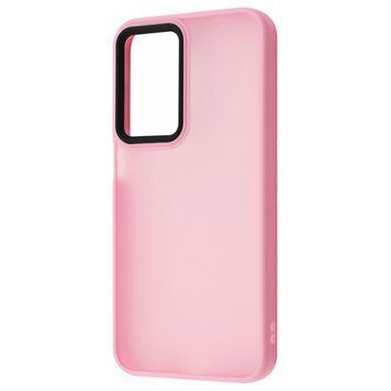Чохол WAVE Matte Color Case для Samsung Galaxy M35 5G Pink Sand 777-02024 фото