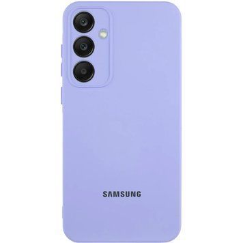 Чохол Silicone Cover Lakshmi Full Camera для Samsung Galaxy S25+ Бузковий 555-02120 фото