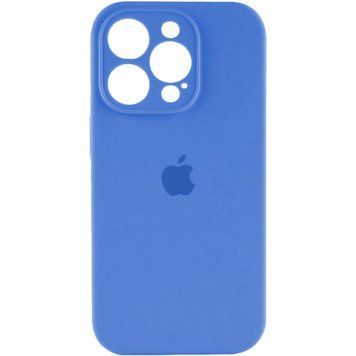 Силіконовий чохол з закритою камерою для iPhone 16 Pro Max Royal Blue 666-01326 фото