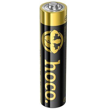 Батарейки Hoco JA2B AAA (LR03) Alkaline 4 pcs Black ILSO-00000084300-1 фото