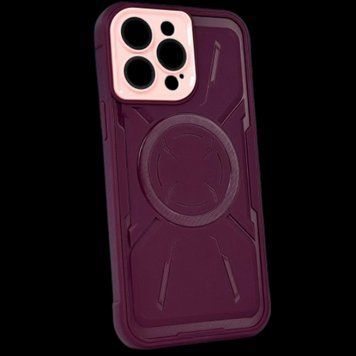 Чохол Cool Shield Case with MagSafe для iPhone 15 Pro Max Bordo 214-02028 фото