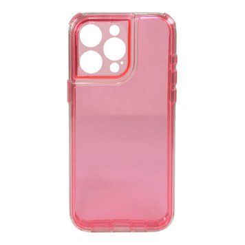 Протиударний чохол для смартфона Space III для iPhone 16 Pro Rose Red 666-02008 фото