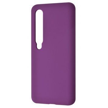 Чохол WAVE Full Silicone Cover для Xiaomi Mi 10/Mi 10 Pro Purple 656-07360 фото