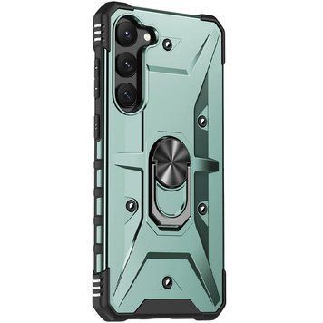 Ударопрочный чехол Pathfinder Ring для Samsung Galaxy A54 5G Green 777-07875 фото
