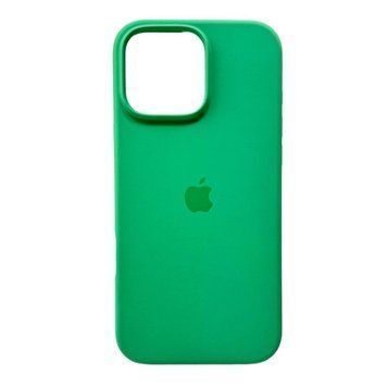 Силіконовий чохол для iPhone 16 Pro Spearmint 666-01224 фото