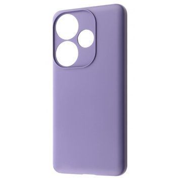 Чохол WAVE Colorful Case (TPU) Poco F6/Redmi Turbo 3 Lavender gray 656-05711 фото